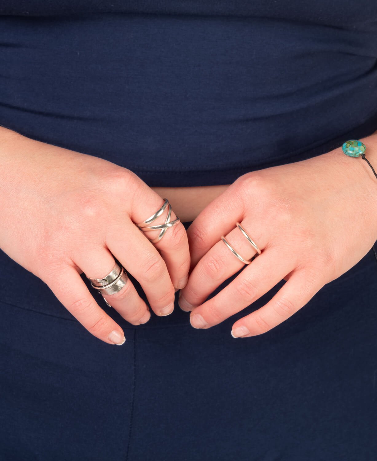 Aphrodite's Abalone Ring