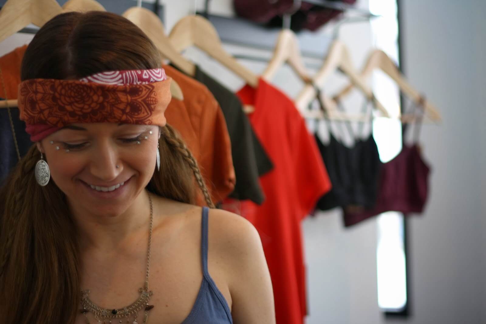 Yoga Shoot: Behind the Scenes