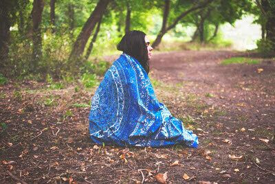 Imagining Indigo Tapestry