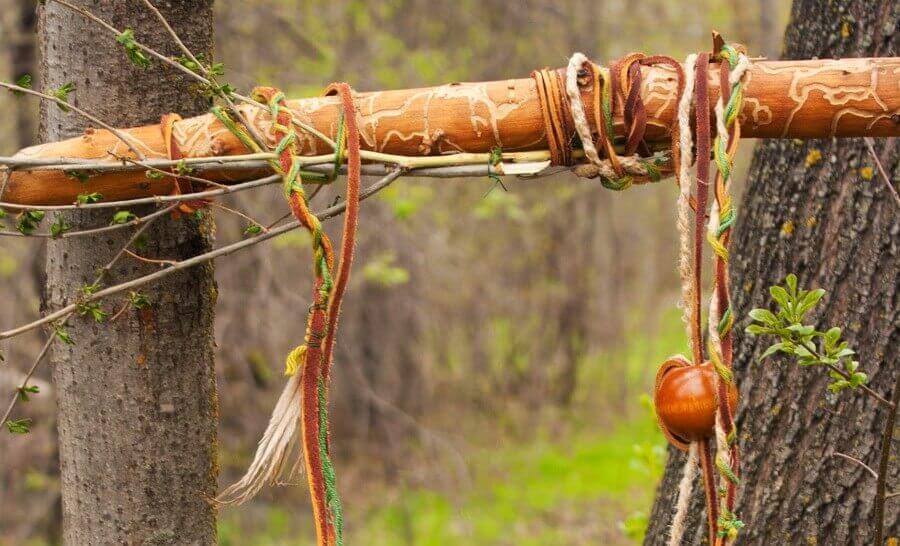 How to Make a Boho Walking Stick