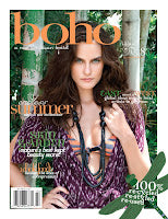 Featured in Boho magazine