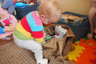 Works Great as a Diaper Bag