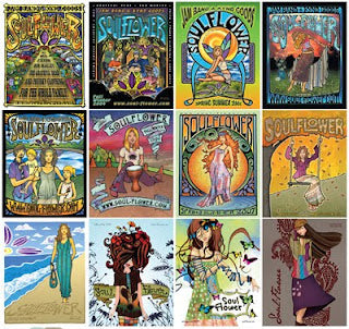 Old Soul Flower Catalog covers!