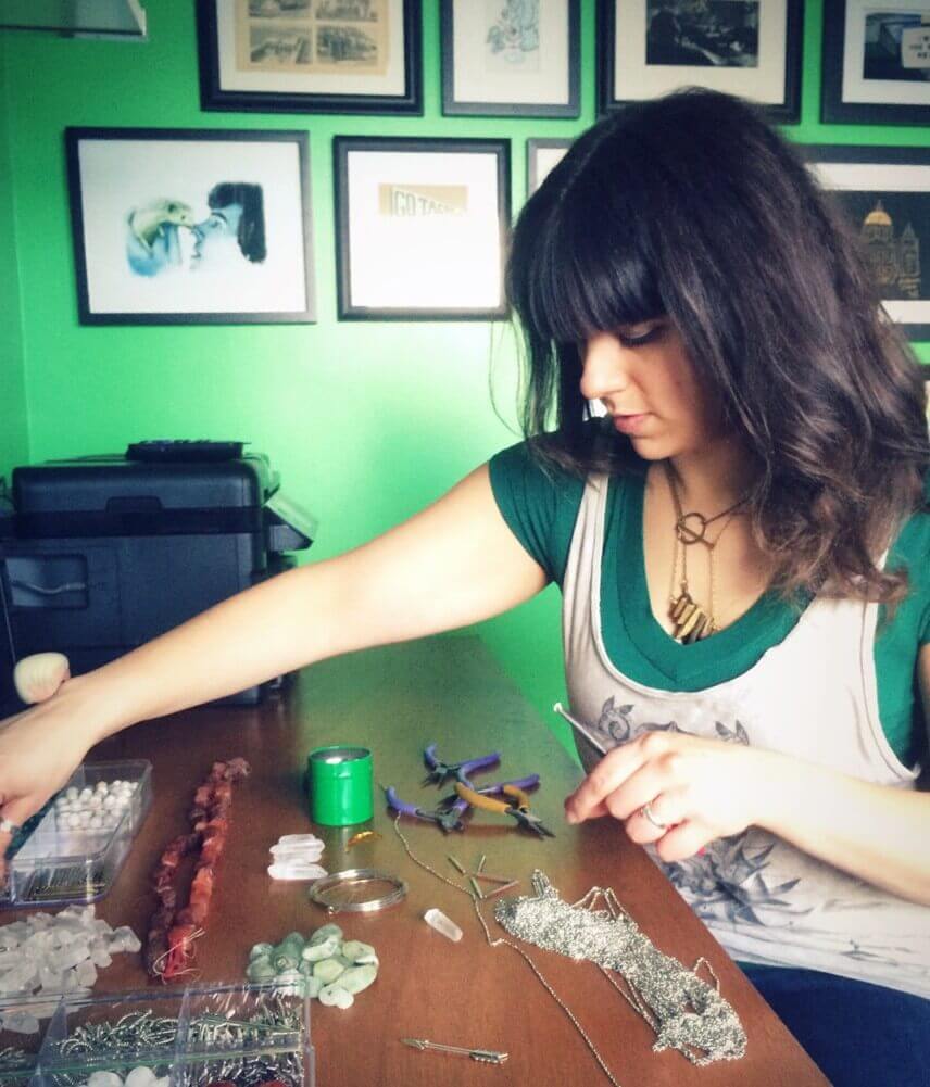 Meet Dani Awesome: Jewelry Designer/Creator