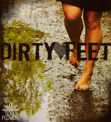 Love Love Love Dirty Feet!