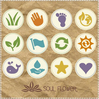 How to Use Soul Flower's New Eco Icons