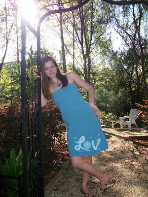 I Love the Love Dress-Skirt!