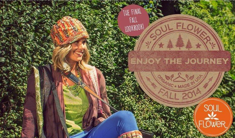 Enjoy the Journey: Soul Flower Fall 2014 Fashion