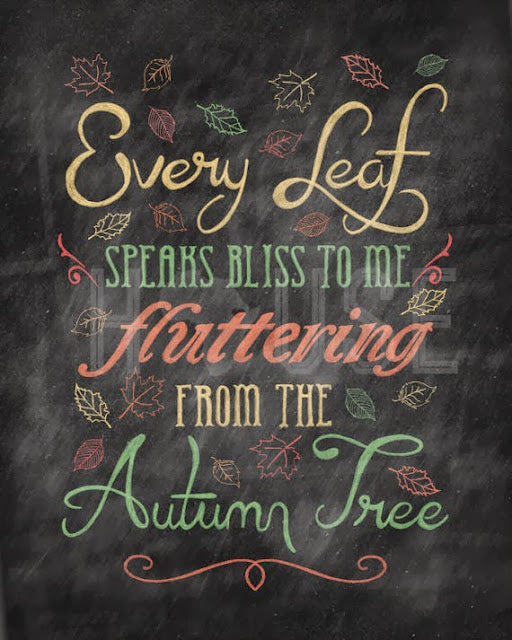 Every Leaf Speaks to Me