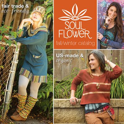 Soul Flower Catalogs & Email Newsletter!