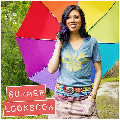 Summer 2012 Lookbook : The Livin' Is Easy