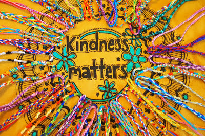 Kindness Matters : Friendship Bracelets for Haiti