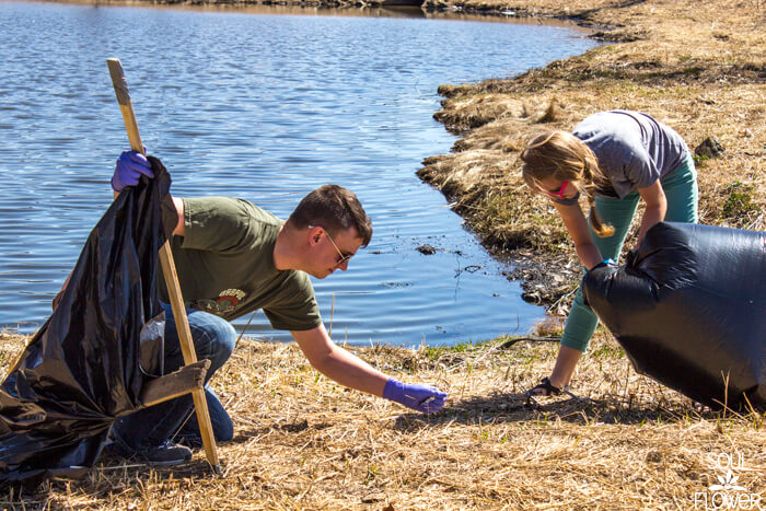 Trash Pick Up: Earth Day 2015