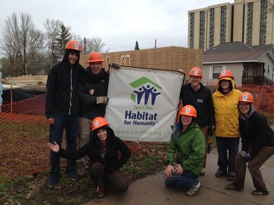 Volunteer Day: Habitat For Humanity