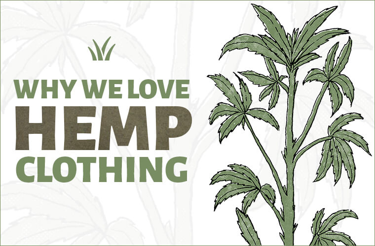 Hemp Clothing Benefits - A Sustainable Choice!