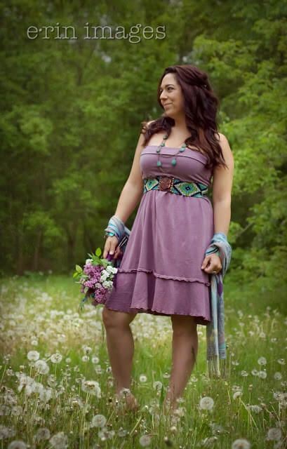 Jezebel Hemp Skirt-Dress: e-rin images