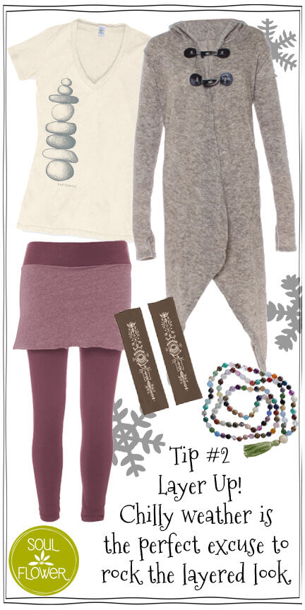 Seasonal Styles: 3 Ways