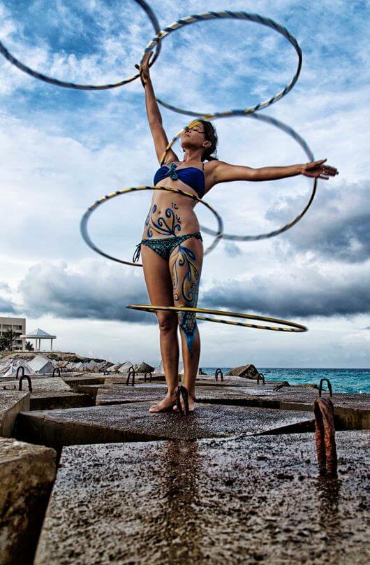 Hoop Dancing