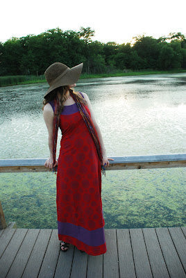 Indian Summer Maxi Dress