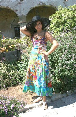 Hometown Tourist - Hippie Dress