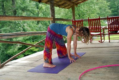 The Mudslide of Tie -Dye Pants Go to Yoga Class
