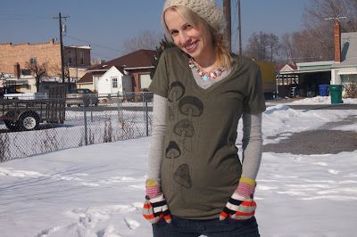 Eco Mushrooms T-Shirt - My Hidden Summer