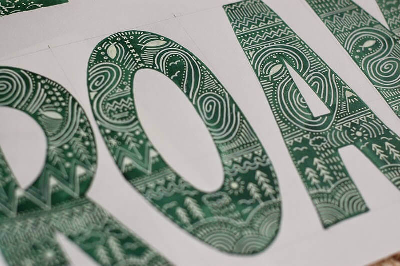 The Art of Detail: inspired by the outdoors