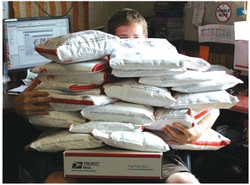 Welcome to Our Warehouse (and meet Chad)