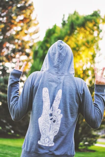 Peace Hoody