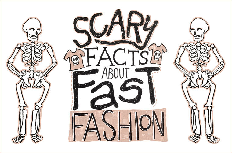 Scary Fast Fashion Facts - Stop Fast Fashion