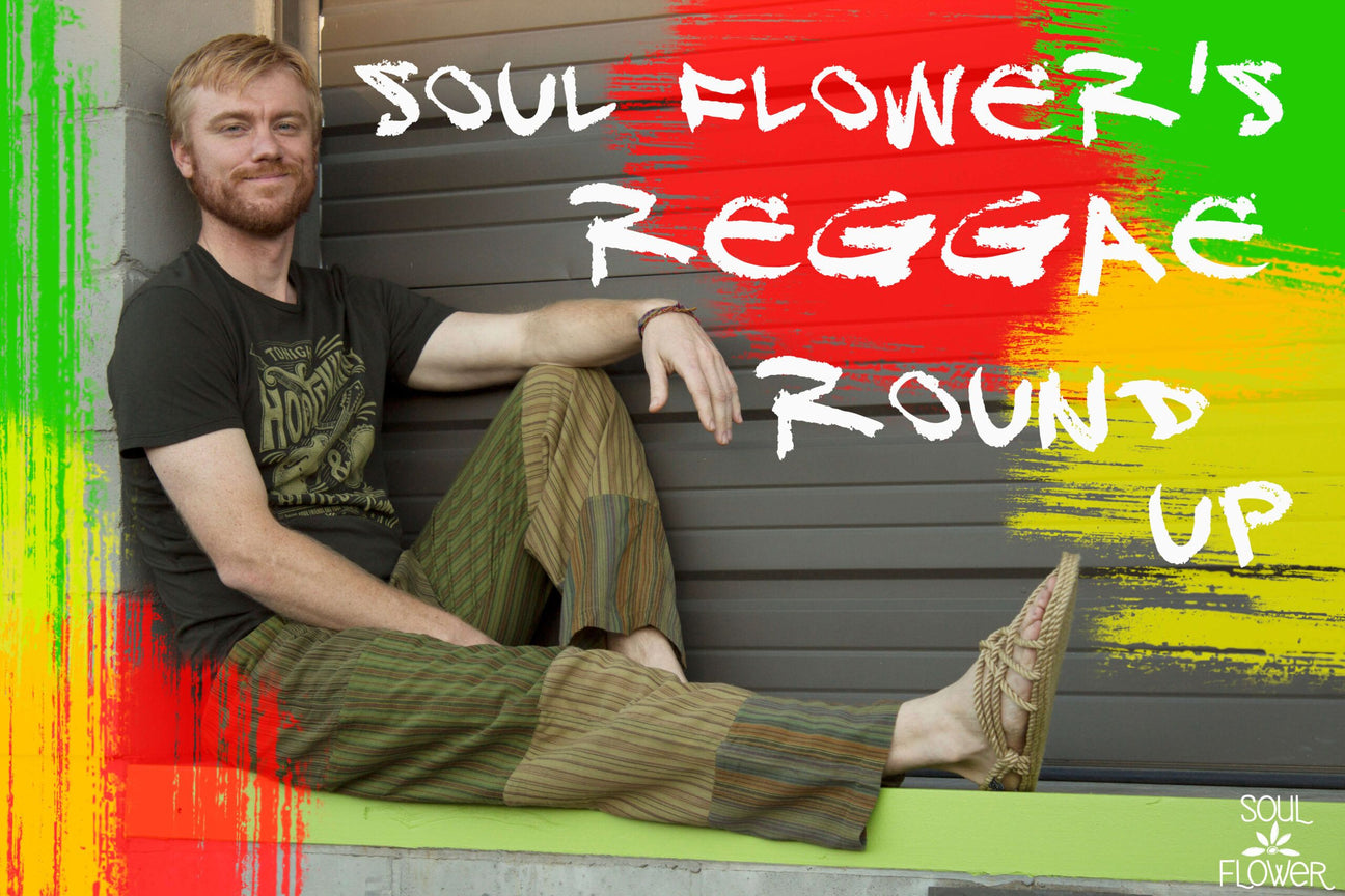 A man with an earthy vibe sits on a ledge. Soul Flower Blog: Hippie Style & Kind Living