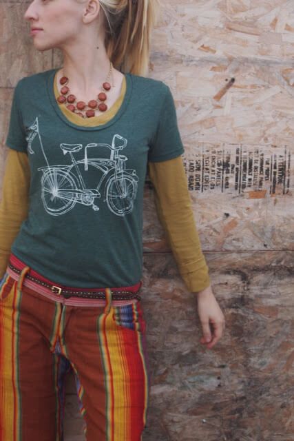 Road Warrior Eco Bike T-Shirt