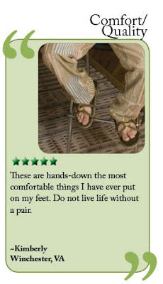 Rope Sandals: the most comfortable shoes ever
