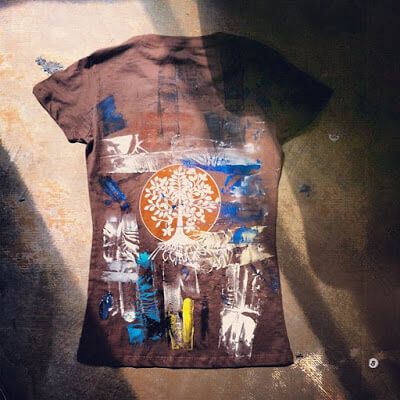 Soul Flower's In-House Screen Printing