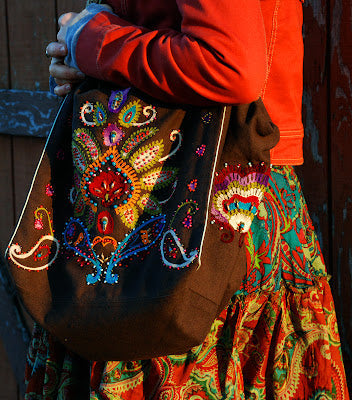 Instant Karma Embroidered Bag = Instant Love