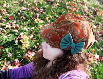 Handmade Paisley Hat