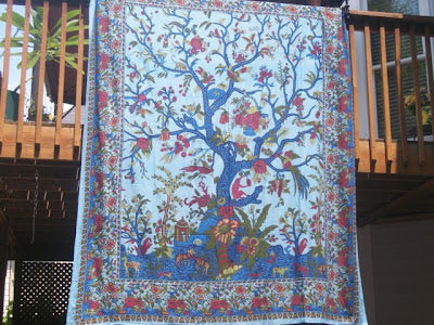 Beautiful & Versatile World Tree Tapestry