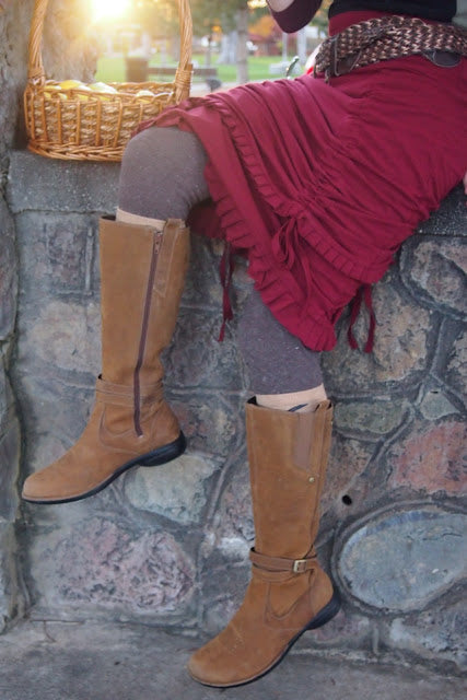 Hippie Burlesque Skirt : Live in the Moment