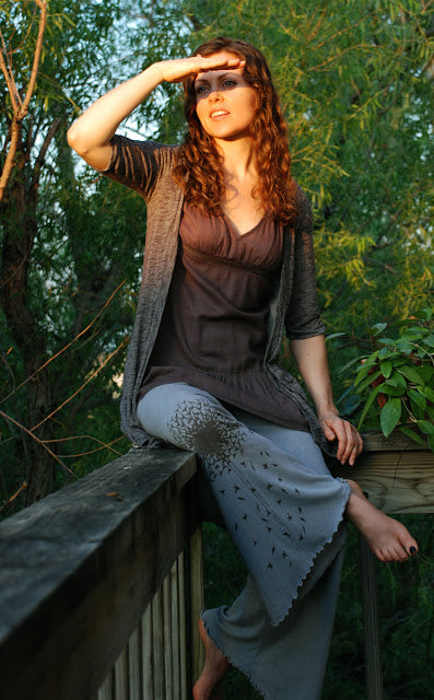 Allium Dharma Pants, More than a Pretty Name