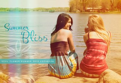 Summer Bliss: Soul Flower's Summer Lookbook from your buds at the Soul Flower blog.