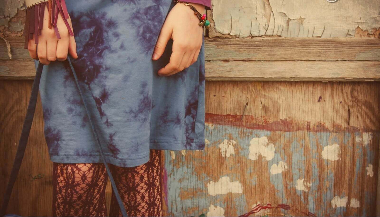 The Retro Vibe of Tie-Dye