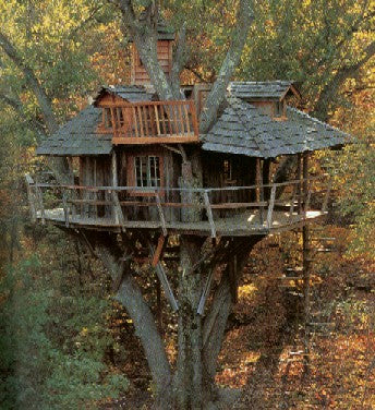 Tree Houses for "Grown-ups"