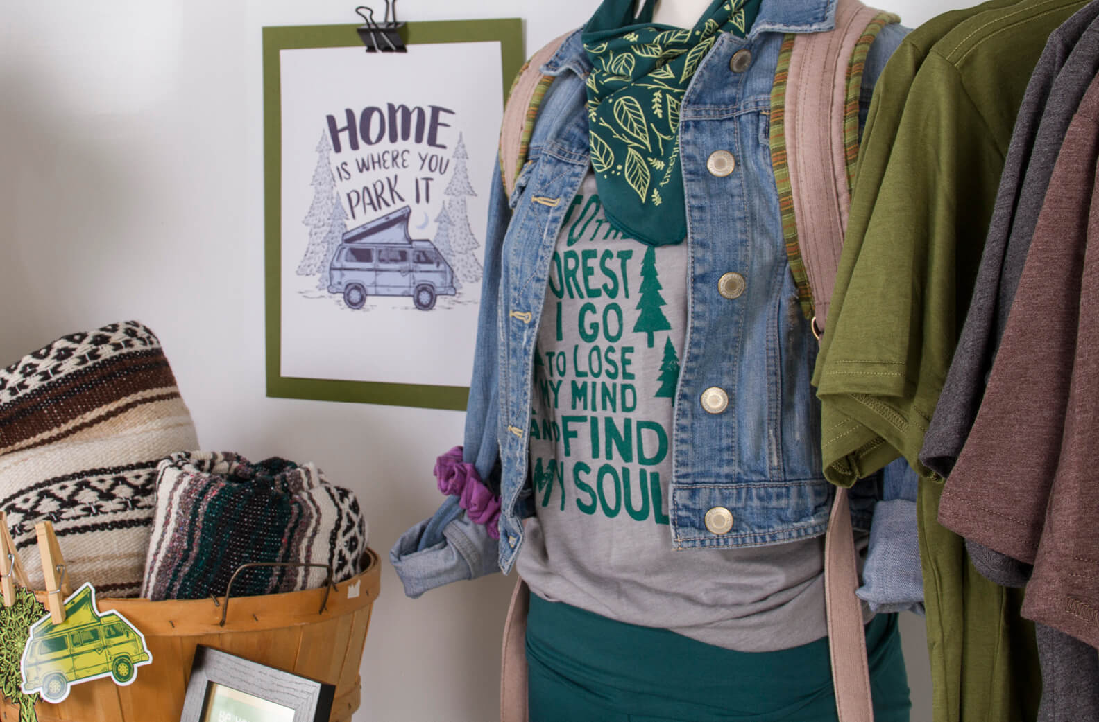 More Tree Please! Merchandising Display | Soul Flower Blog