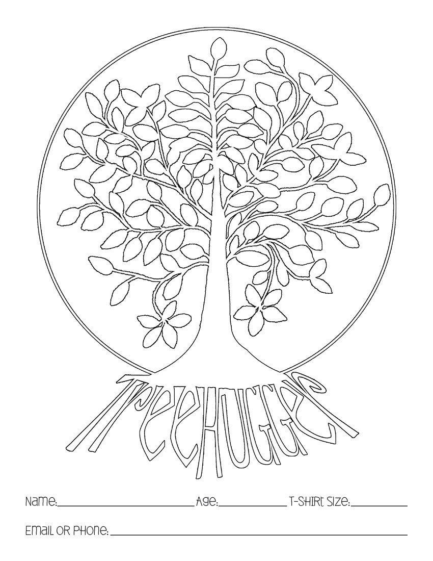 Coloring Contest for little buds (and grown ups!)