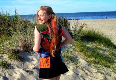 Wild Thing Patch Vest & Puppy