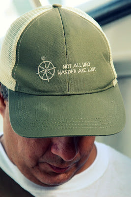 Wander Trucker Hat Out...Wandering