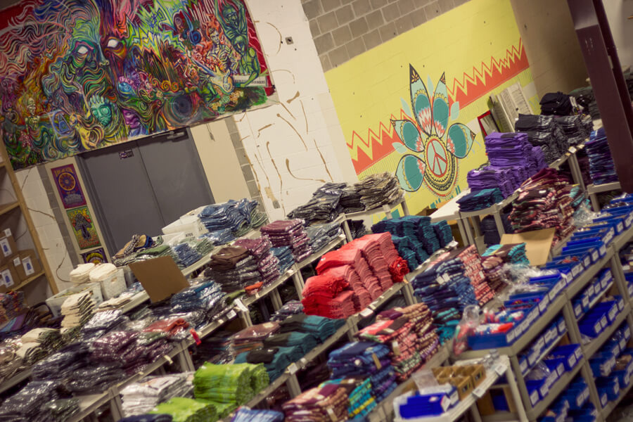 Part 1 of 4: Soul Flower Warehouse!