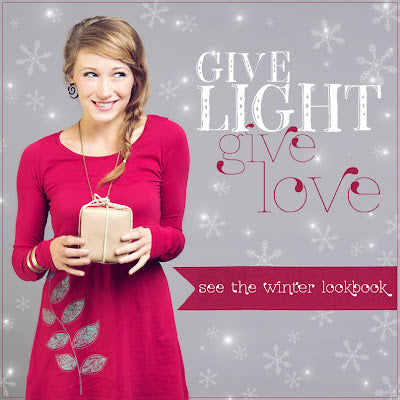 Give Light Give Love Winter Lookbook