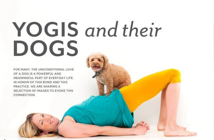 Soul Flower in LA Yoga Magazine!