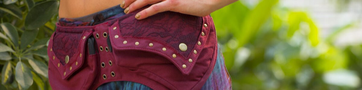 Hippie Backpacks & Hip Bags